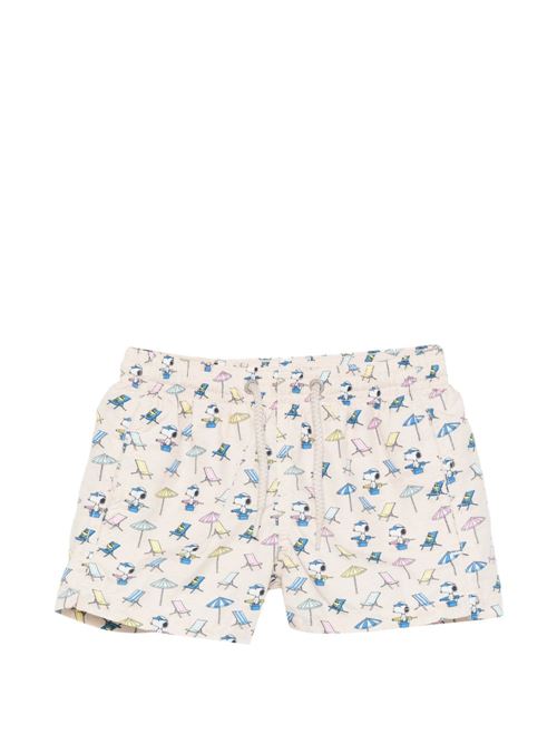 Boxer mare bambino MC2 Saint Barth Lighting beige MC2 SAINT BARTH Kids | JEAN LIGHTING00592L
